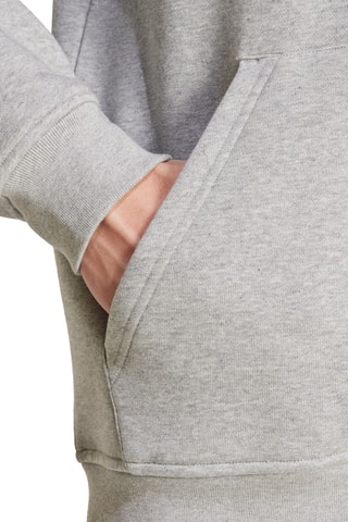 Sweater met Capuchon - Lichtgrijs