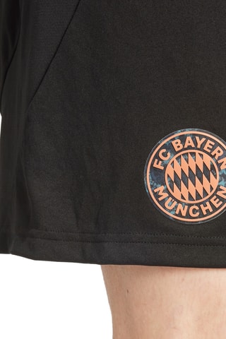 Voetbalshort FC Bayern - Zwart