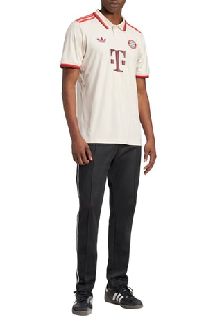Polo slim fit FC Bayern - Ecru