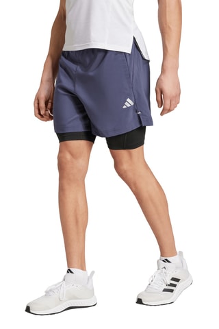 Trainingsshort - Donkergrijs