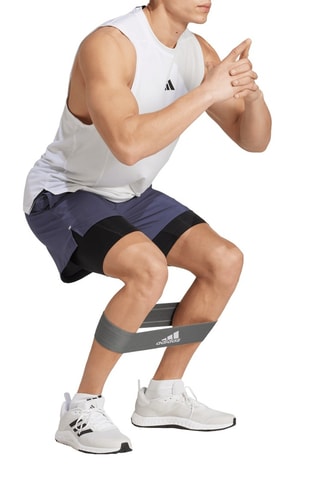 Trainingsshort - Donkergrijs