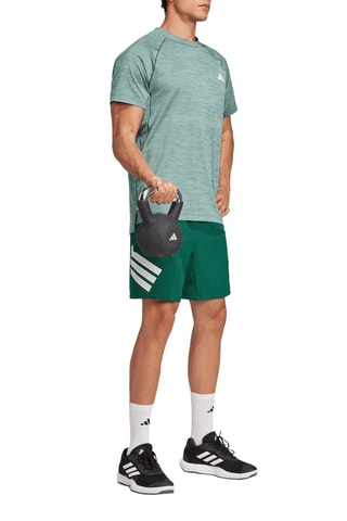 T-shirt Slim Fit - Zeegroen