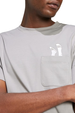 T-shirt Regular Fit - Lichtgrijs