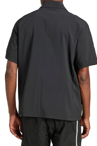 Overhemd Fashion Cutline - Zwart