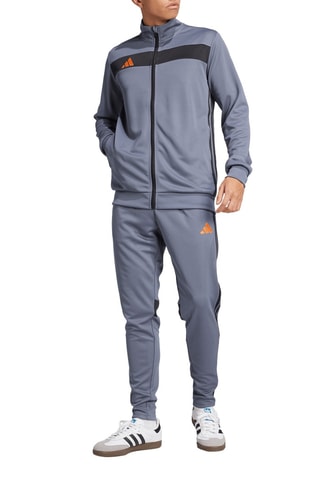 Jasje en Broek Slim Fit Tiro 25 Essentials - Donkergrijs