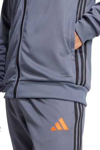 Jasje en Broek Slim Fit Tiro 25 Essentials - Donkergrijs