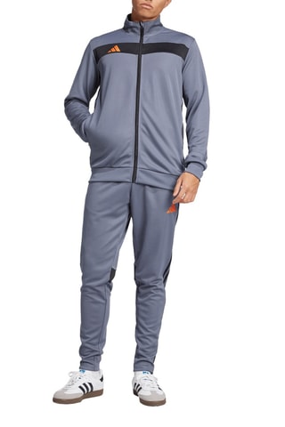 Jasje en Broek Slim Fit Tiro 25 Essentials - Donkergrijs