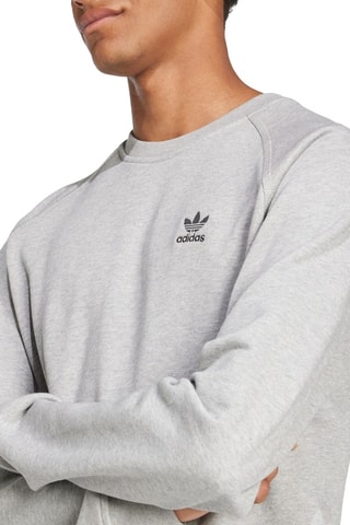 Sweater French Terry Trèfle Essentials - Gemêleerd Lichtgrijs