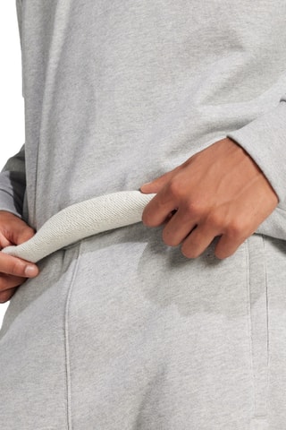 Sweater French Terry Trèfle Essentials - Gemêleerd Lichtgrijs