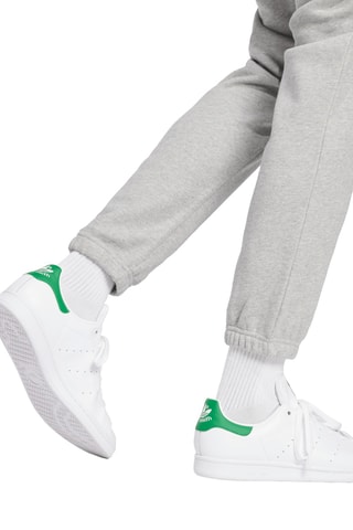 Broek Slim Trefoil Essentials - Gemêleerd Lichtgrijs