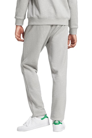 Broek Slim Trefoil Essentials - Gemêleerd Lichtgrijs