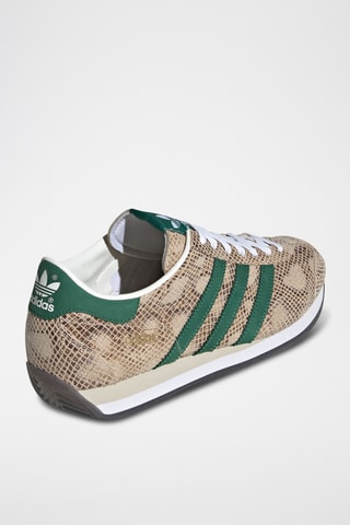 Zapatillas de piel Country Japan - Camel