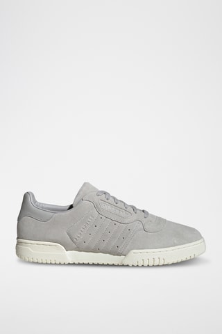 Leren Sneakers Powerphase - Lichtgrijs