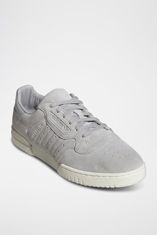 Leren Sneakers Powerphase - Lichtgrijs