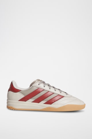 Leren Sneakers Copa Premiere - Wit en Bordeauxrood