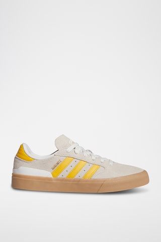 Nubuck Skateboardschoenen Dennis Busenitz - Lichtgrijs