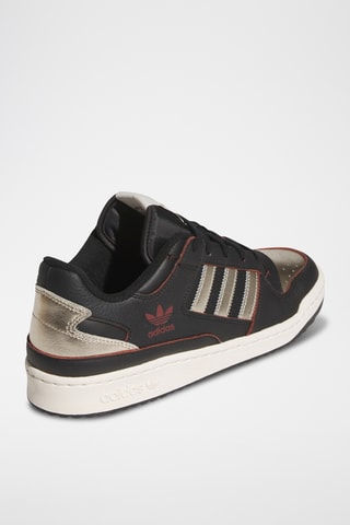 Leren Sneakers Forum Low CL - Zwart