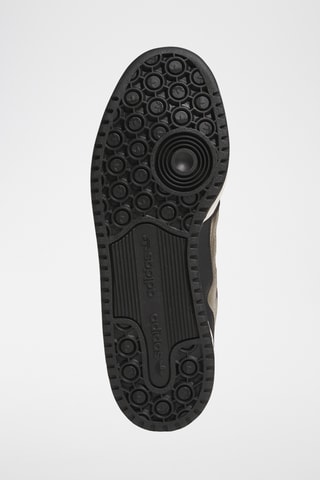 Leren Sneakers Forum Low CL - Zwart