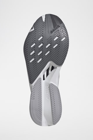 Trainingsschoenen Adizero Boston 12 - Lichtgrijs en Steenrood