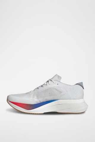 Trainingsschoenen Adizero Boston 12 - Ecru en Donkergrijs