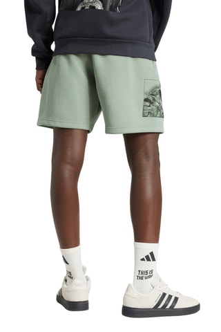 Short The Mandalorian Star Wars - Zeegroen