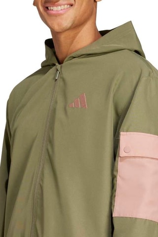 Jasje met Capuchon en Cargobroek Sportswear - Kaki