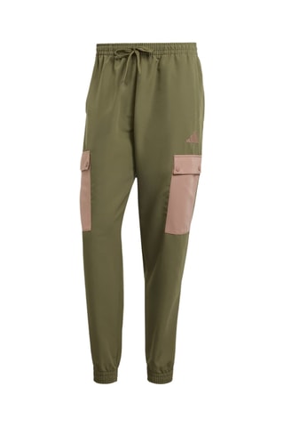 Jasje met Capuchon en Cargobroek Sportswear - Kaki