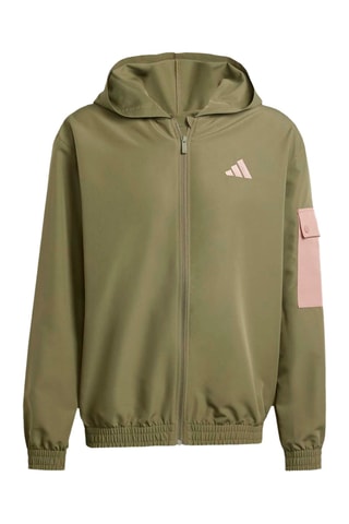 Jasje met Capuchon en Cargobroek Sportswear - Kaki