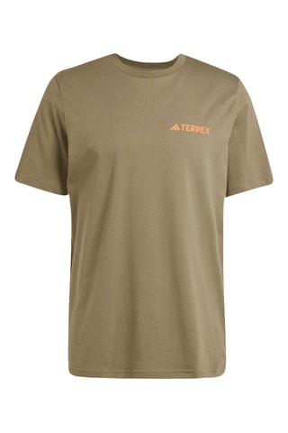 Wandelshirt Terrex - Kaki