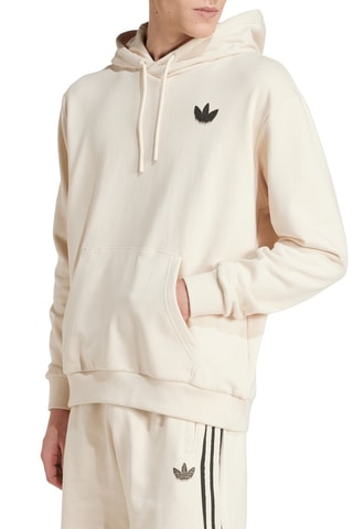 Sweater met Capuchon Skeleton - Lichtbeige