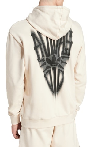 Sweater met Capuchon Skeleton - Lichtbeige