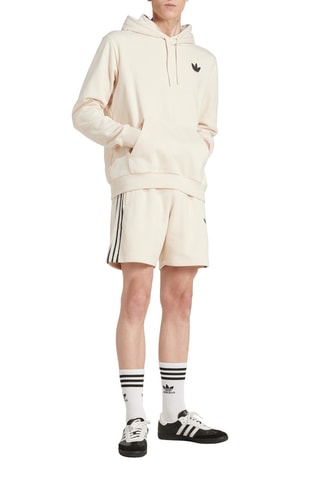 Sweater met Capuchon Skeleton - Lichtbeige