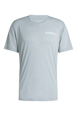 Hardloopshirt Regular Fit Terrex Xperior - Lichtgrijs