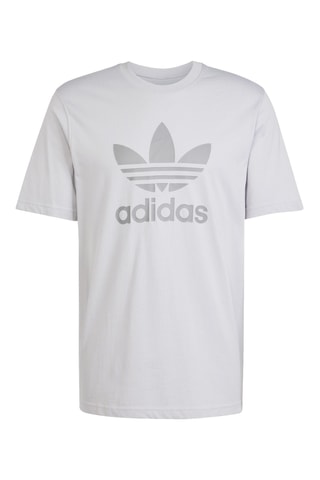 Camiseta regular fit Adicolor Trefoil - Gris