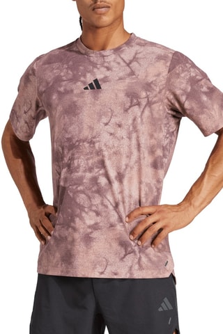 Trainingsshirt tie and dye PrimeLift - Bruin