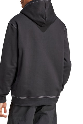 Sweater met Capuchon - Zwart