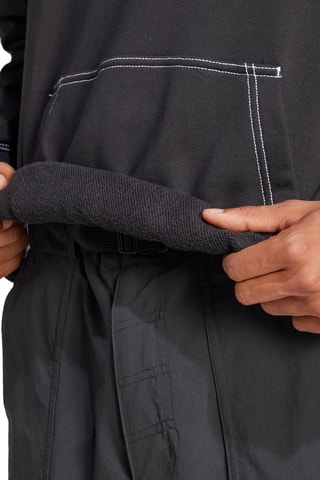 Sweater met Capuchon - Zwart