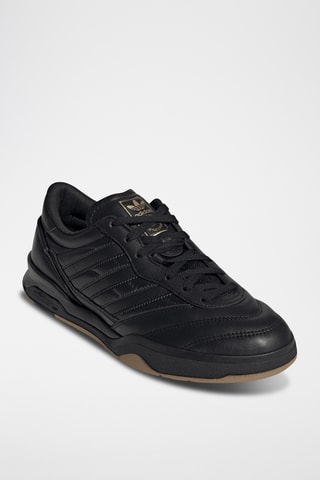 Leren Voetbalschoenen Originals Mundial FC - Zwart