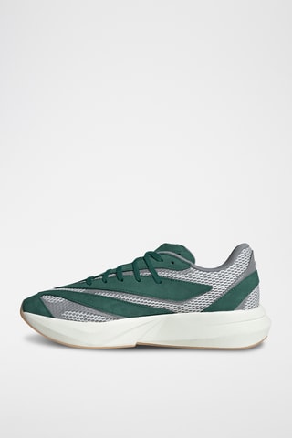 Nubuck Hardloopschoenen - Donkergroen