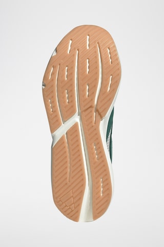 Nubuck Hardloopschoenen - Donkergroen