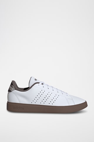 Zapatillas de piel Advantage 2.0 - Blanco