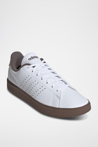 Zapatillas de piel Advantage 2.0 - Blanco