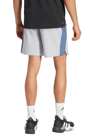 Trainingsshort Regular Fit - Lichtgrijs