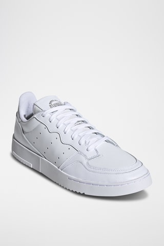 Leren Sneakers Supercourt - Wit