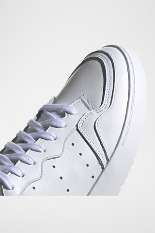 Leren Sneakers Supercourt - Wit
