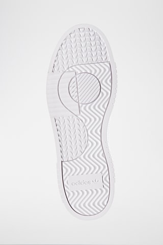 Leren Sneakers Supercourt - Wit