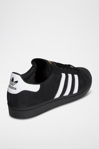 Nubuck Skateboardschoenen - Zwart