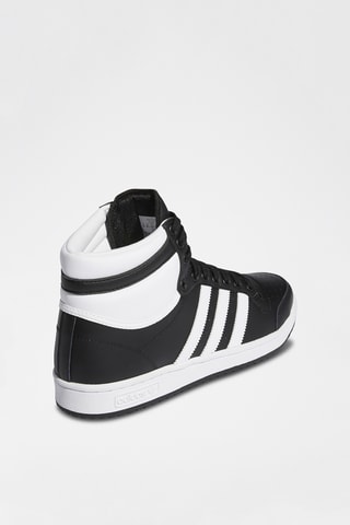 Leren Basketbalschoenen - Wit en Zwart