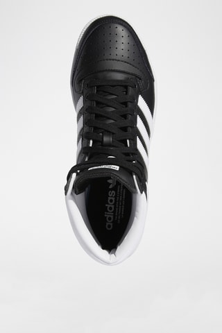 Leren Basketbalschoenen - Wit en Zwart