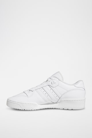 Leren Sneakers Rivalry Low - Wit